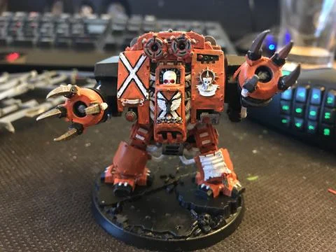 Warhammer - Dreadnaught Stock Photos