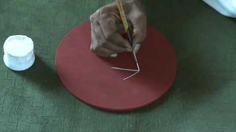 Warli art Stock Footage 618912