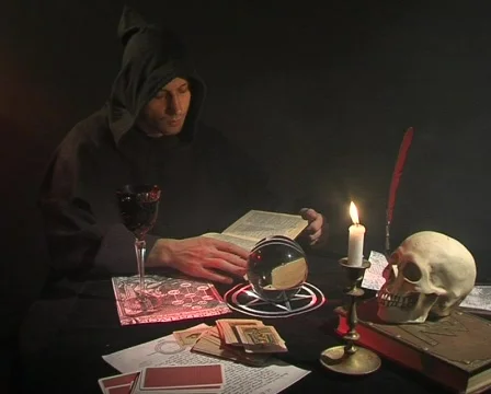 Warlock 스톡 동영상 666954