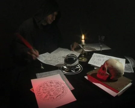 Warlock 스톡 동영상 666969