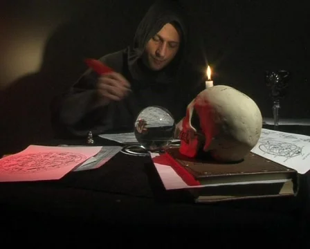 Warlock 스톡 동영상 666977