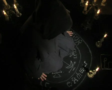 Warlock Video stock 666998