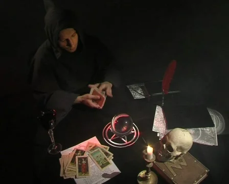 Warlock 스톡 동영상 667083