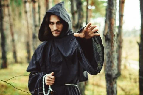 Warlock pointing finger Photos