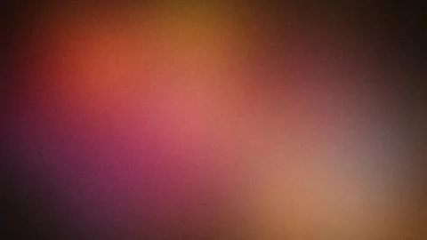 A warm 4K grainy gradient featuring shades of red, orange, and pink. This v.. Stock-Illustration