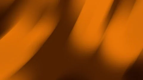 Warm abstract animated background displays rich shades of orange Video stock 290081622