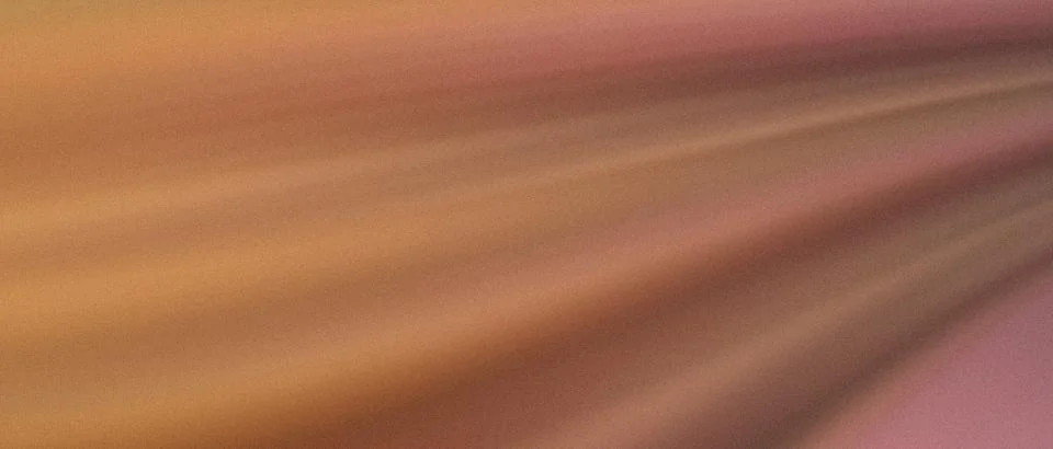 Warm abstract background of orange and brown with light rays and noise. Illustrazione stock