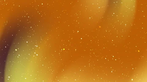 Warm abstract background with shimmering gold particles and flowing color g.. Video stock 335945746