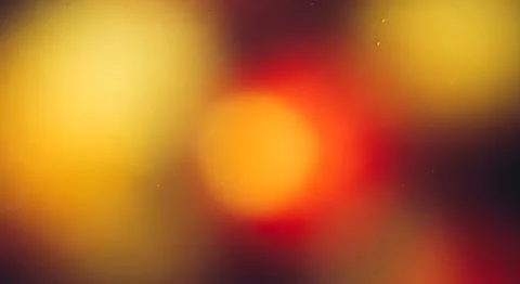 Warm Abstract Blurred Light Glow Background Illustrazione stock