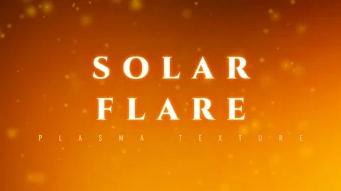 Warm Abstract Bokeh Background Gradient: Orange to Yellow Flare Overlay Stock Footage 337656849