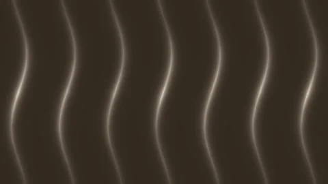 Warm Abstract Curved Light Waves Seamless Loop Stock Footage 340750918