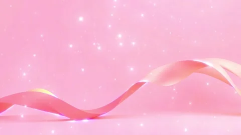 Warm Abstract Flowing Illustration Video stock 330319222