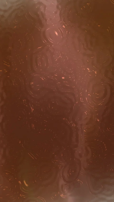Warm Abstract Fluid Motion Background with Organic Wave Pattern Texture Loop Stock Footage 340441367