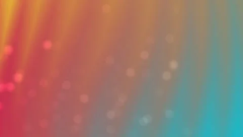 Warm abstract gradient animation with soft orange, teal, and glowing 库存影片 333185429