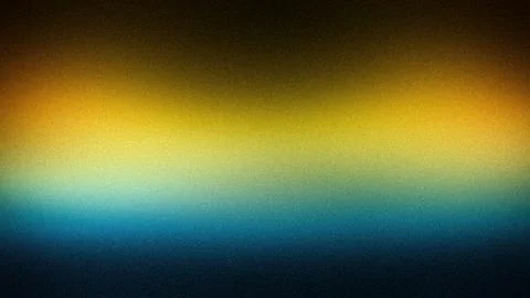 A warm abstract gradient background blending orange, yellow, and blue tones.. イラスト素材