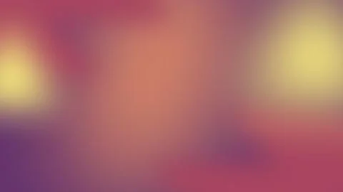 Warm abstract gradient background in red, orange and purple Stock Illustration