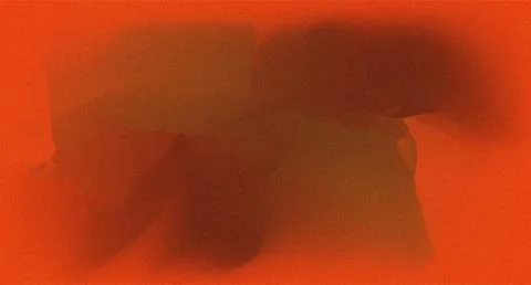 Warm Abstract Gradient Background with Smooth Orange Stock Illustration