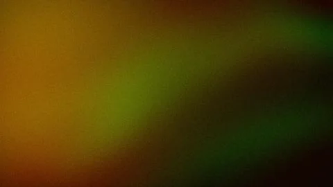 Warm abstract gradient blending shades of brown, green, and yellow with a s.. Illustrazione stock