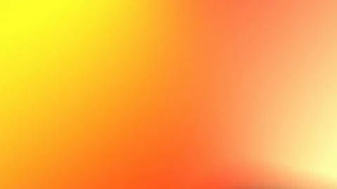 A warm abstract gradient blends bright yellow, orange, coral, and soft crea.. Stock Illustration