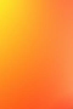 A warm abstract gradient blends golden yellow, bright orange, and coral ton.. Stock Illustration