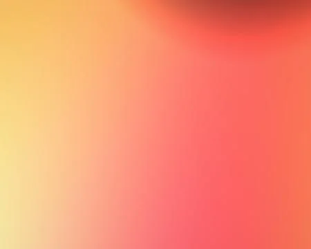 A warm abstract gradient blends pale yellow and orange on the left with cor.. Stock Illustration