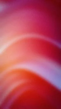 Warm abstract gradient featuring smooth flowing waves of red, pink, and ora.. Illustration