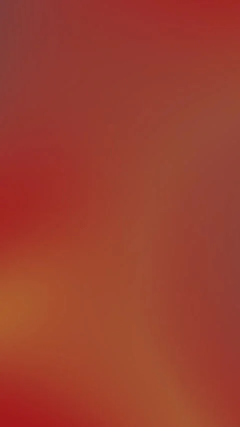 Warm Abstract Gradient Flowing Softly in Blurred Color Background Video stock 333939770