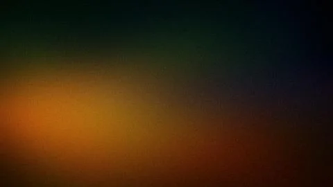 A warm abstract gradient with rich tones of orange, green, and deep blue, f.. Stock-Illustration