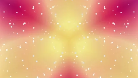 Warm Abstract Gradient with Soft Particles Stock Footage 329893646