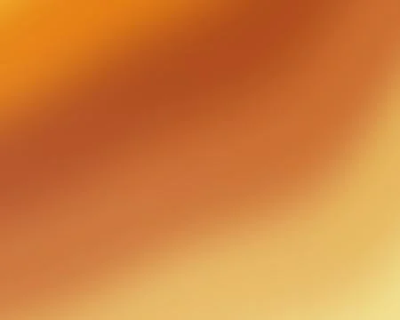 A warm abstract gradient transitions from deep orange and rust to amber and.. Stock Illustration
