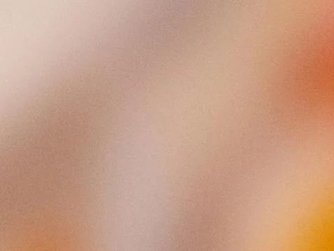 Warm Abstract Grainy Background Texture With Soft Orange Beige Gradient And.. Stock Illustration