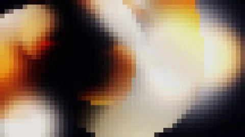 Warm Abstract Light Leaks and Cinematic Bokeh Background Stock Footage 341776361
