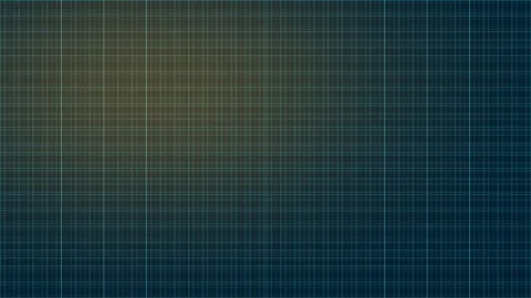 Warm abstract orange gradient background seamless grid pattern loop Stock Footage 336887616