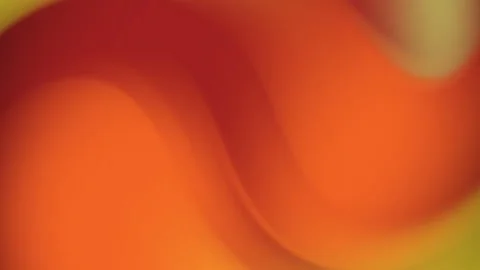 Warm Abstract Orange Yellow Gradient Background Stock Footage 323489103