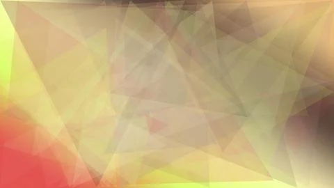 A warm abstract polygon backdrop blends sunrise reds, golds, and creams int.. 스톡 일러스트
