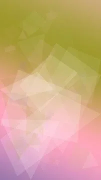 Warm abstract polygon triangles blending yellow and pink create a cheerful .. Stock Illustration