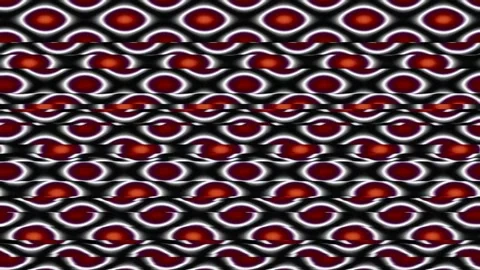 Warm abstract retro pattern background seamless ethnic wallpaper texture Stock Footage 342208111