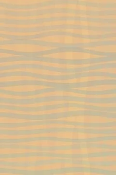 Warm abstract striped pattern in beige and orange, creating a calm modern b.. Stock Illustration