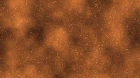 Warm abstract texture with fluid shapes and patterns Stock Footage 338172203