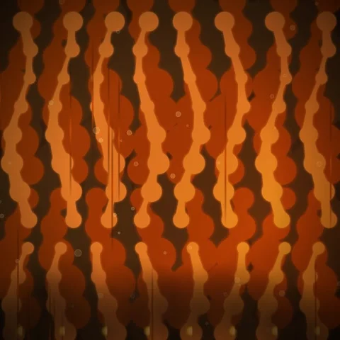 Warm Abstract Wavy Orange Pattern for Modern Flowing Video Background Footage Stock Footage 345689255