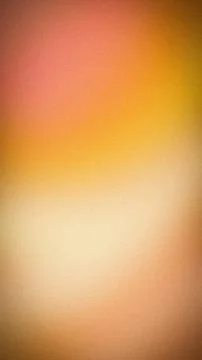 Warm aesthetic 4K grainy gradient background with soft orange yellow and pe.. Stock Illustration