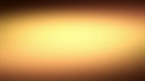 Warm Amber and Gold Gradient Light Background Loop Stock Footage 343456698