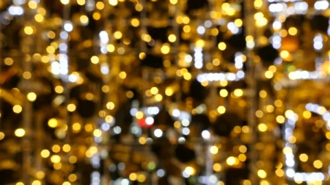 Warm and cold lights without focus 스톡 동영상 169378212