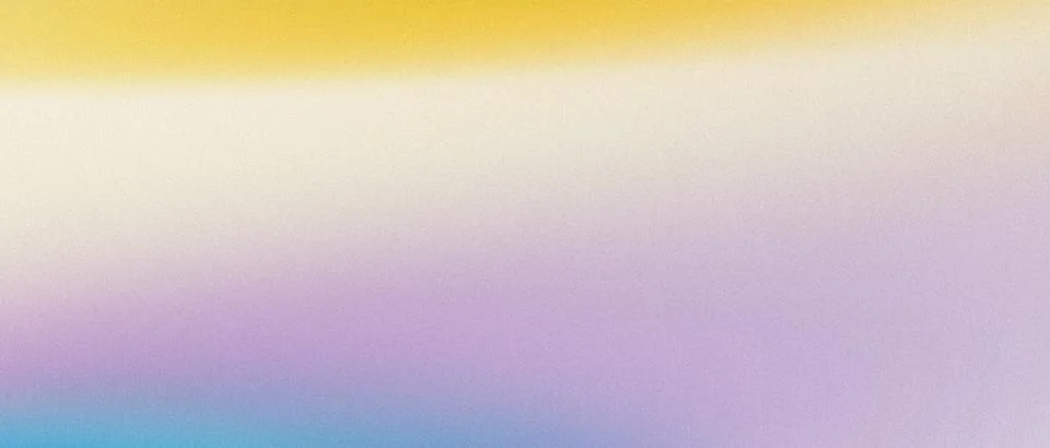 Warm and cool color gradient with soft light and subtle grain texture. Stock Illustration