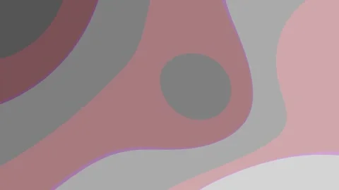 Warm and Energetic Abstract Fluid Flow Video stock 314534030