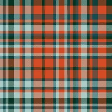 Warm and versatile tartan pattern. Ideal for backgrounds, textiles, or adding Illustrazione stock