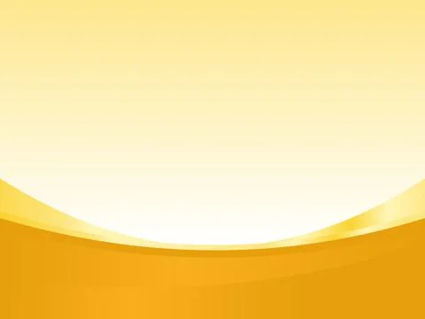 A Warm and Vibrant Yellow Gradient Background with a Subtle Horizontal Wavy.. Stock Illustration