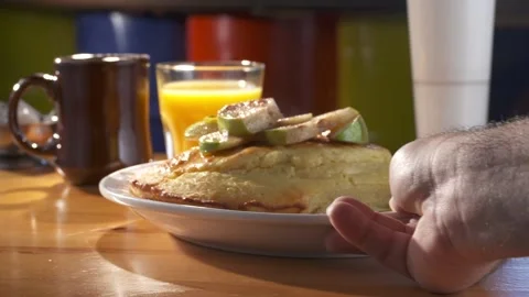 Warm Apple Dessert Stock Footage 147683046