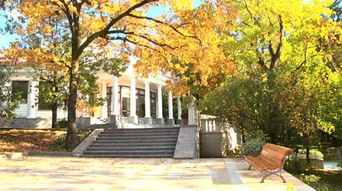 Warm autumn Stock Footage 32658980