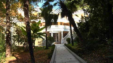 Warm autumn Stock Footage 32659140